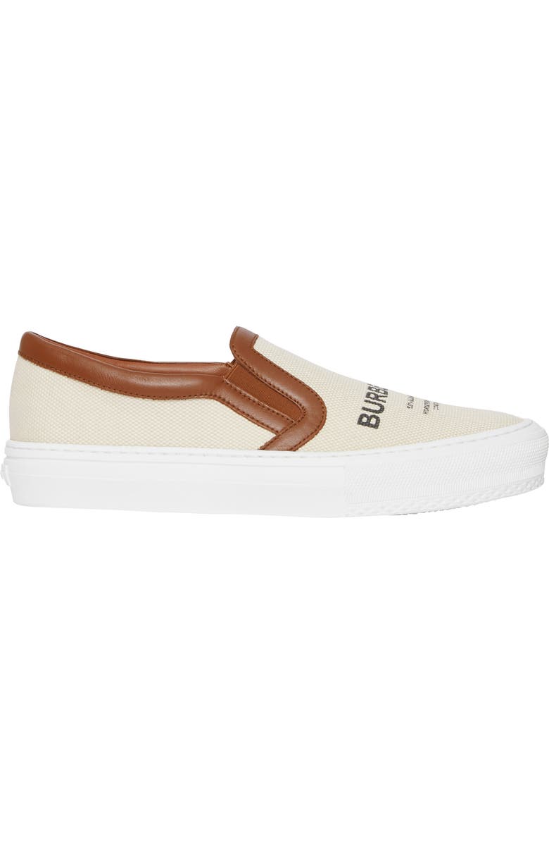 Burberry Delaware Slip-On Sneaker, Alternate, color,