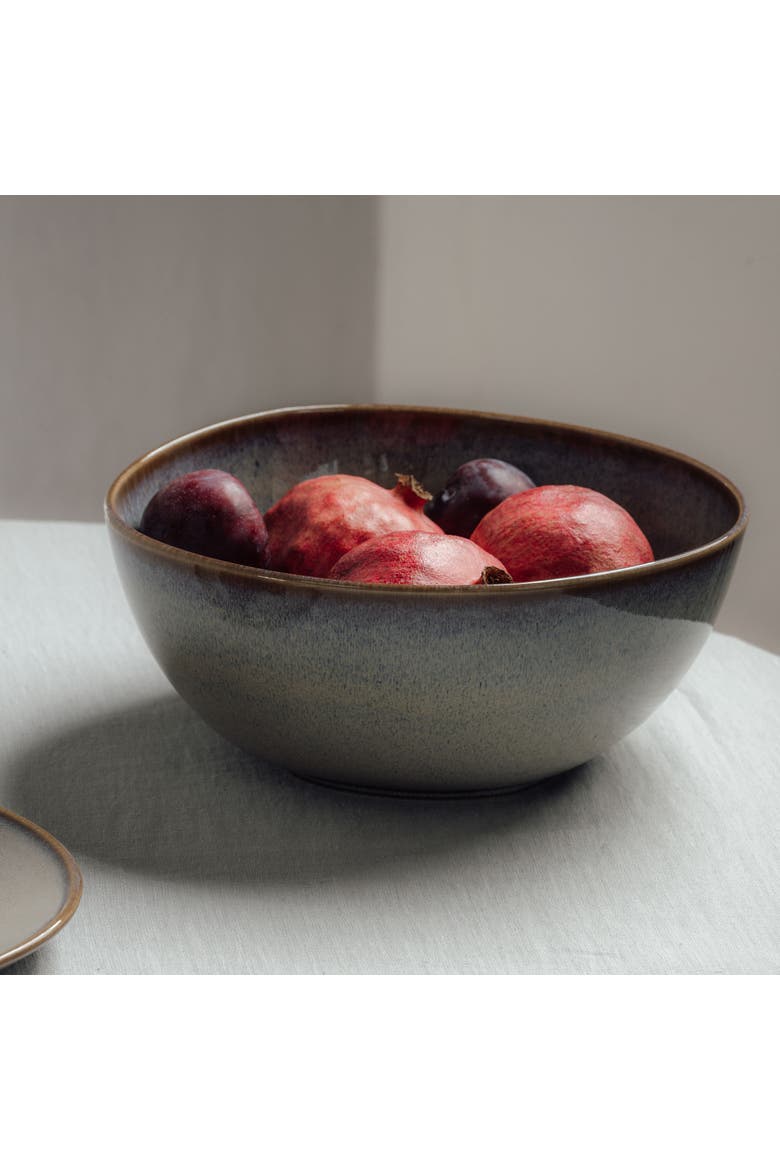 Lave Beige Serve Bowl, Alternate, color, multi