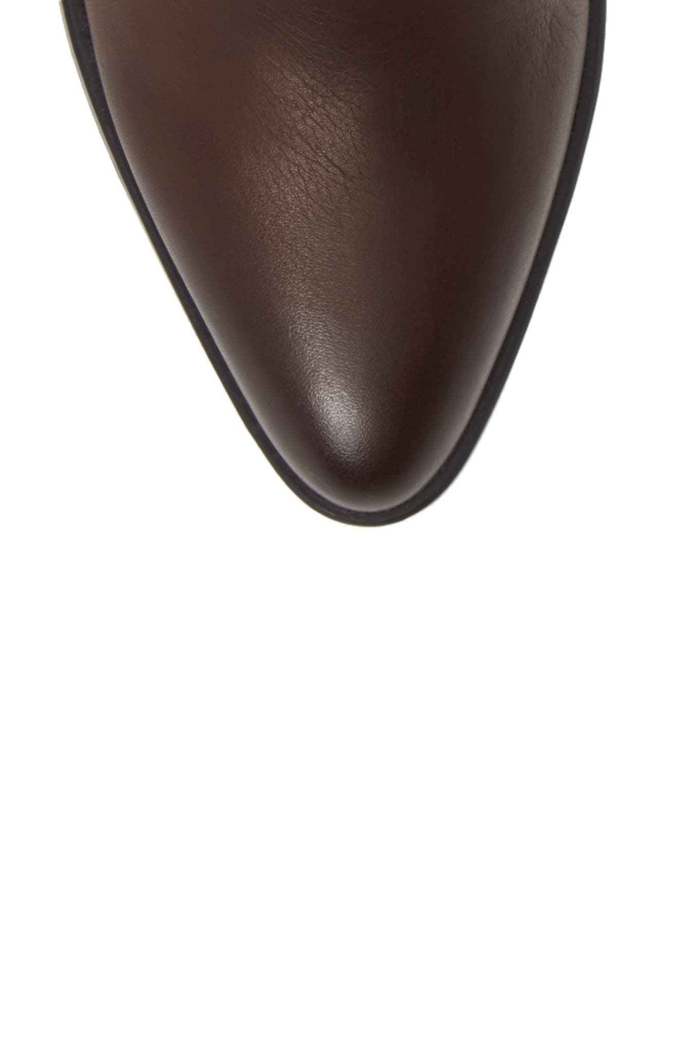 Freya Bootie, Alternate, color, CHOCOLATE LEATHER