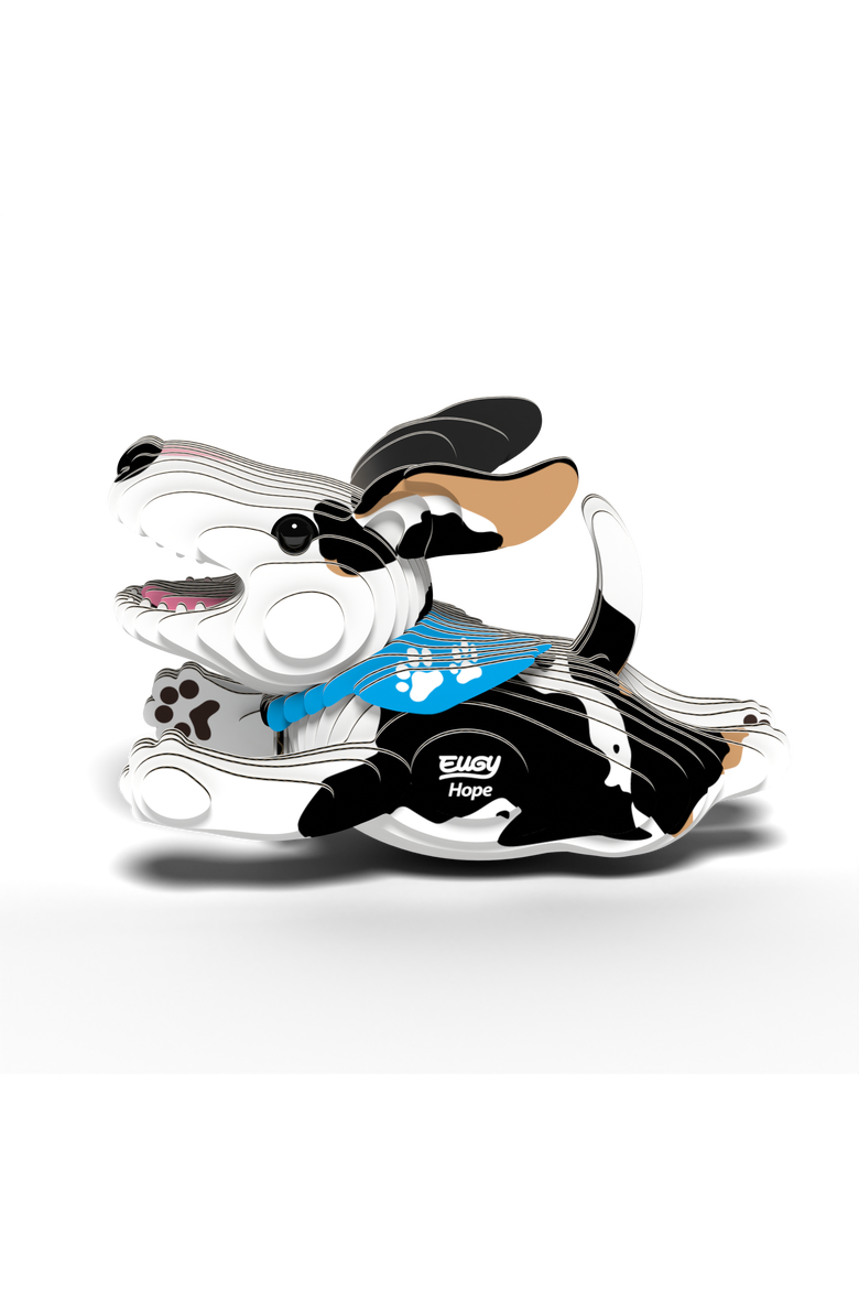 Dog Hope 3D Puzzle, Alternate, color, No Color