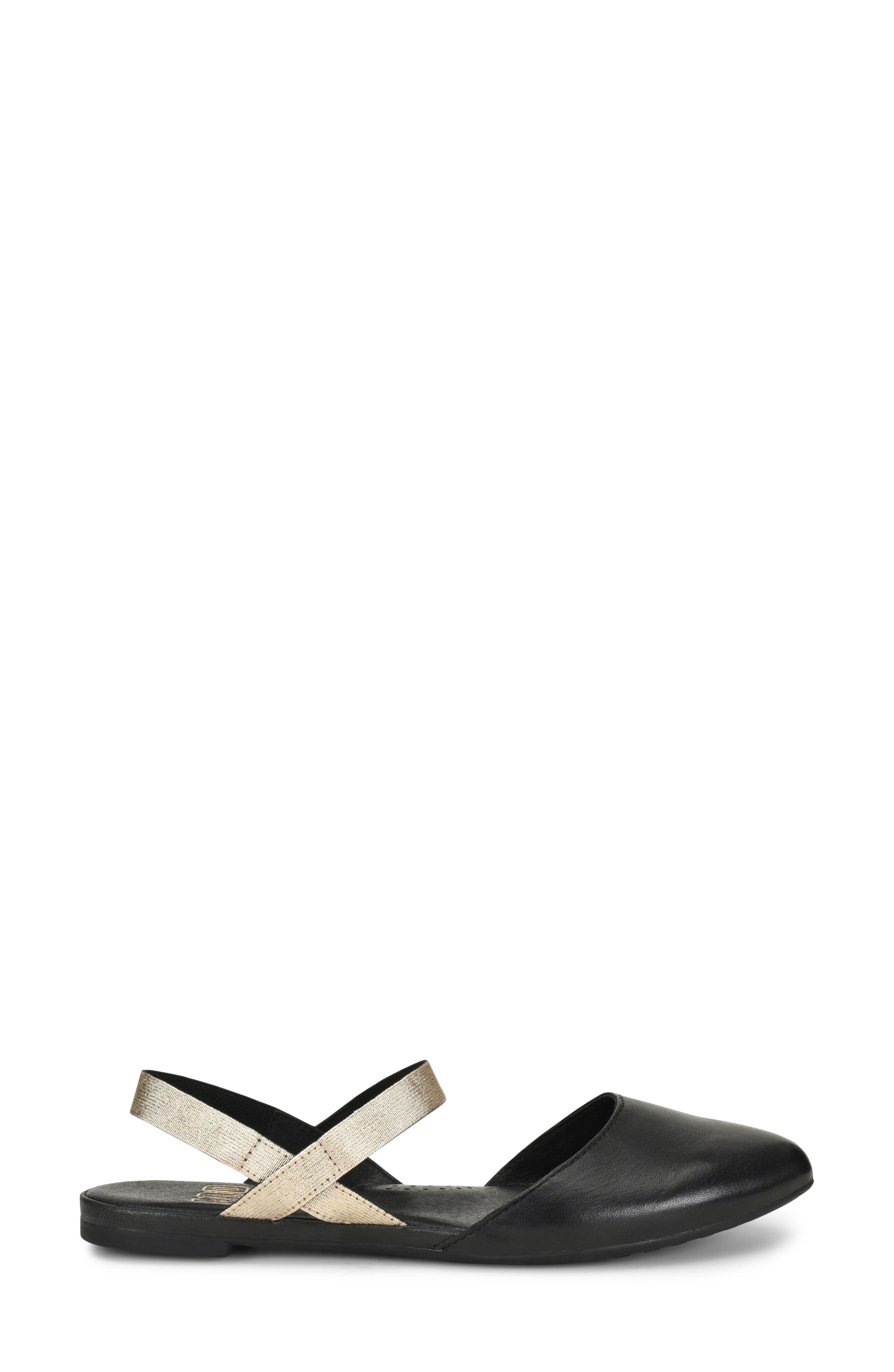 ONO Free Ankle Strap Flat, Alternate, color, 