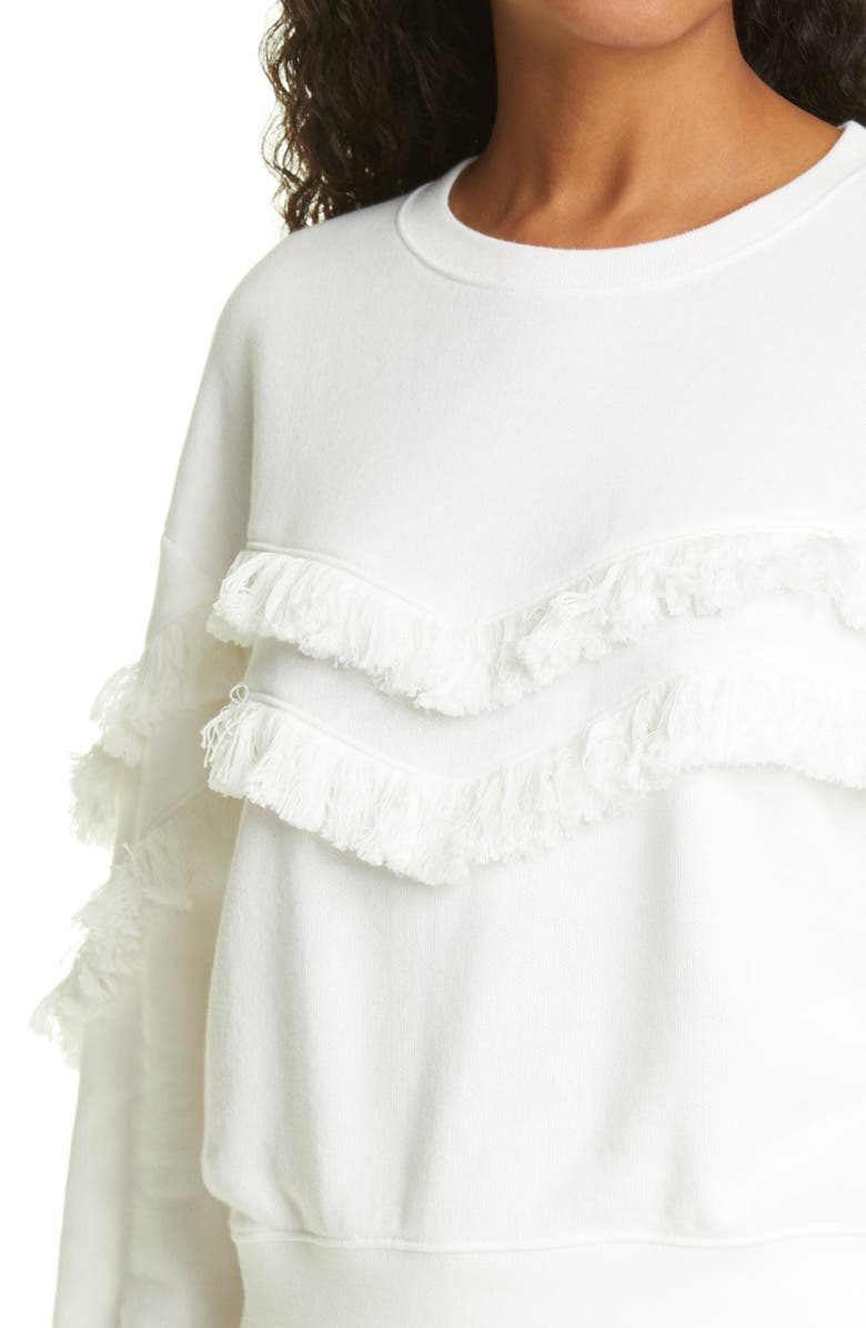 Rails Kinsey Fringe Sweatshirt, Alternate, color,