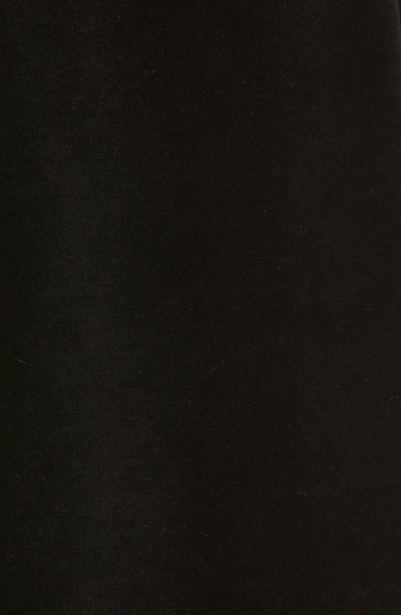 Gucci Oversize Embroidered Velour Hoodie, Alternate, color, 