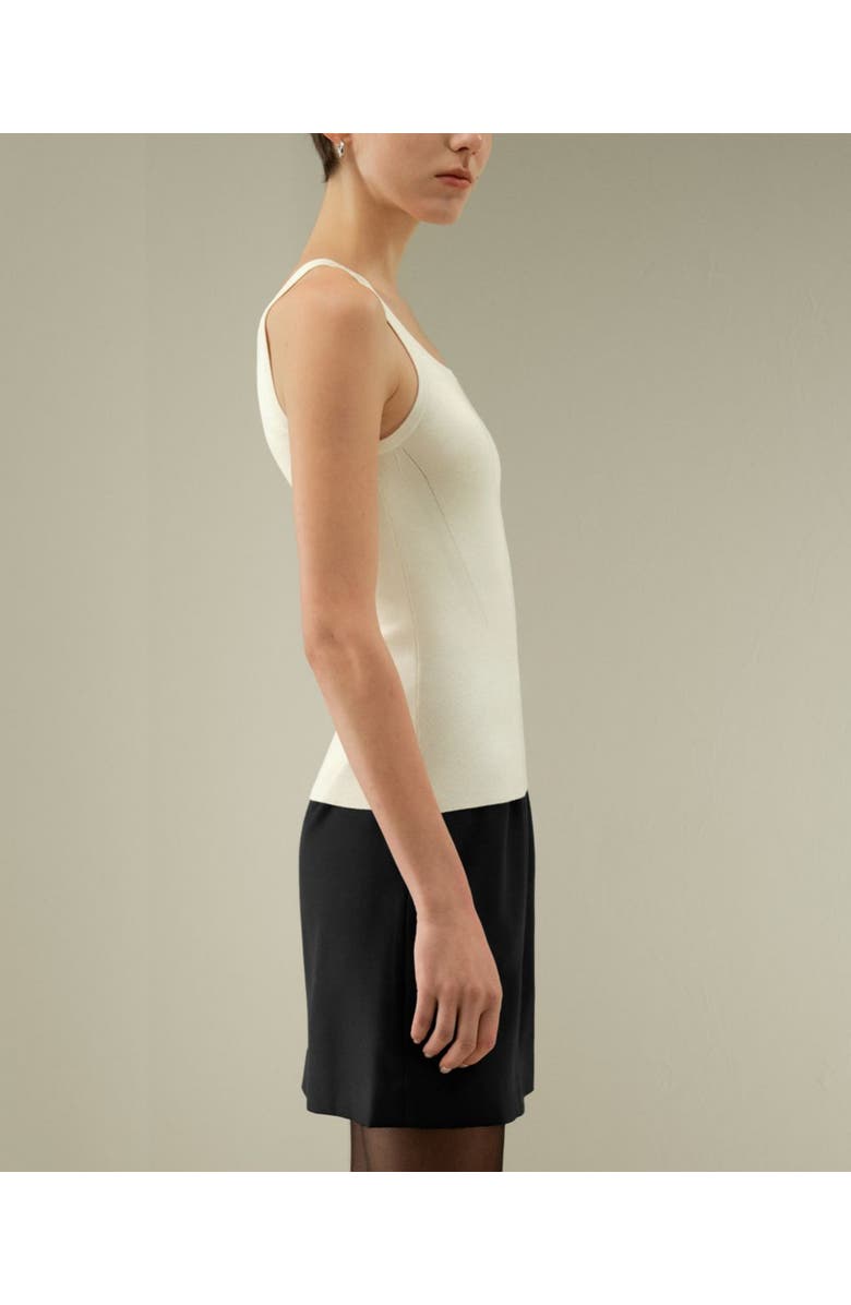 Lilysilk Basic Silk Tank Top, Alternate, color, White
