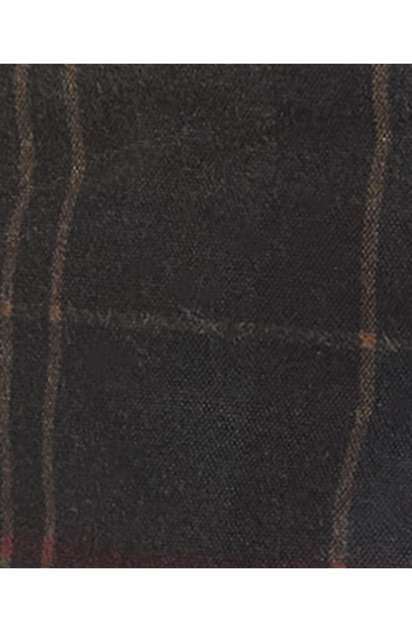 Field Tartan Waxed Crossbody Bag, Alternate, color, DARK CLASSIC TARTAN