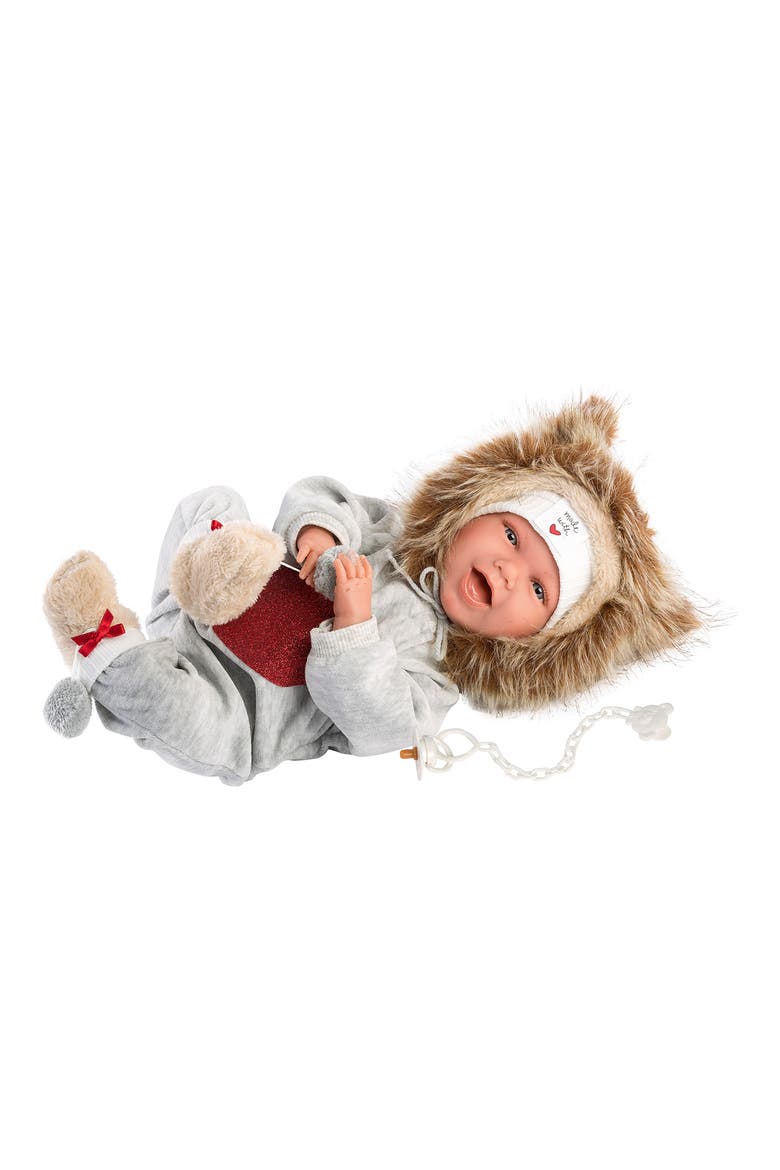 Sierra 17" Crying Articulated Baby Doll, Alternate, color, NO COLOR