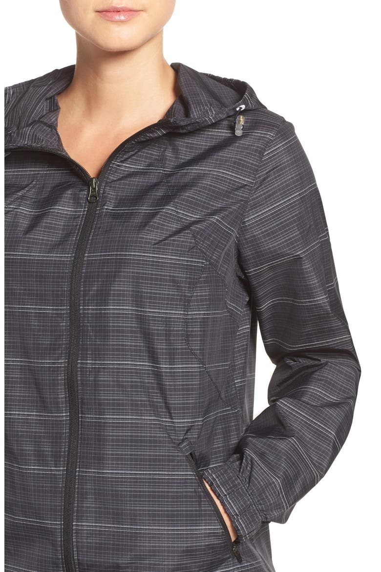 Cloud Nine 2 Reflective Jacket, Alternate, color, BLACK REFLECTIVE