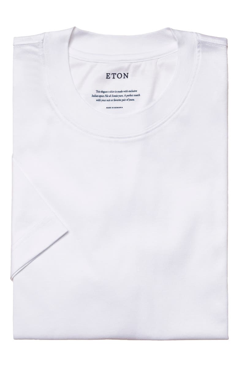 Eton Jersey T-Shirt, Alternate, color, White
