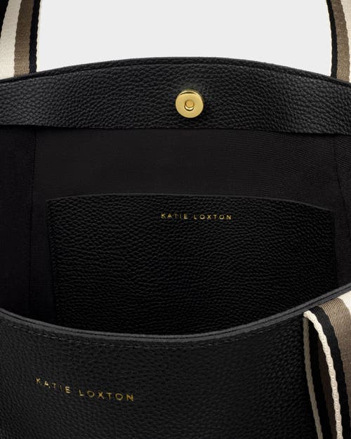 Katie Loxton Hallie Tote Bag In Black