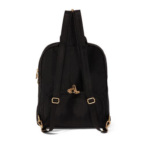 Baggallini Coastal Flip Lock Day Pack In Multi