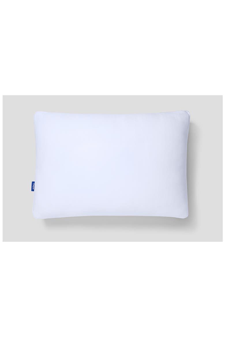 Essential Cooling Pillow, Main, color, WHITE