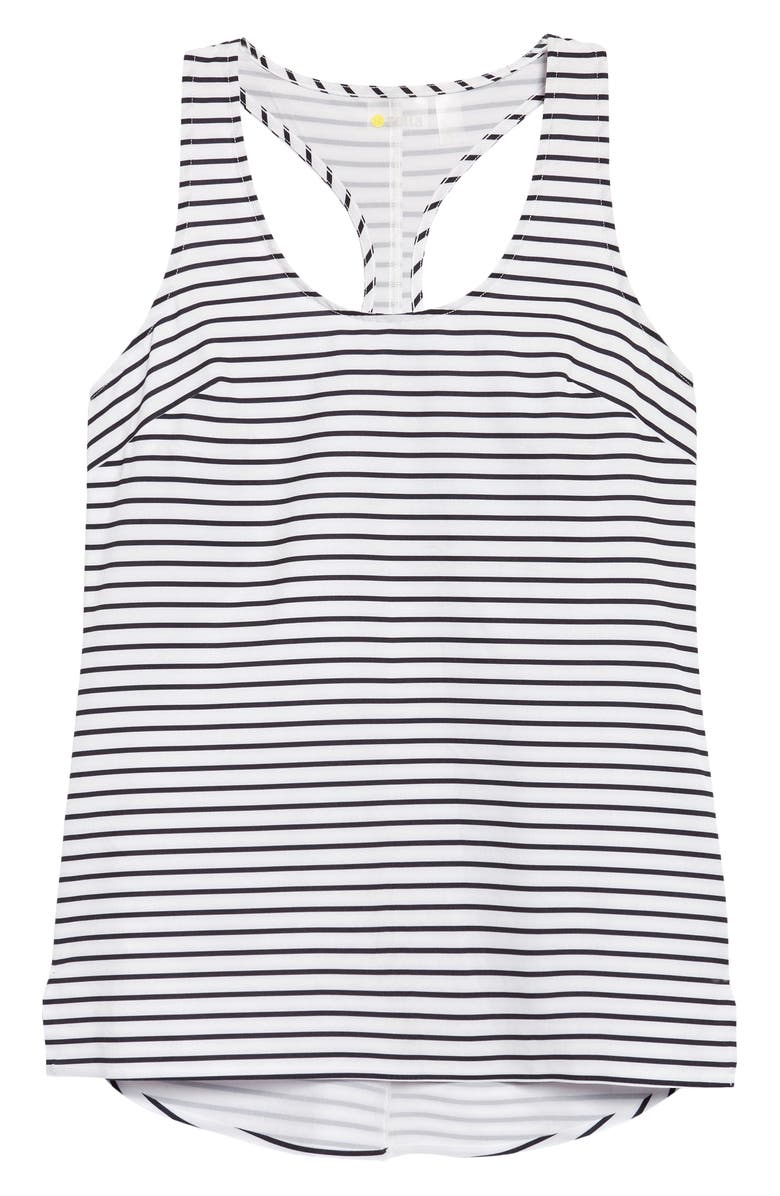 Zella Getaway Stripe Tank Top, Main, color, 