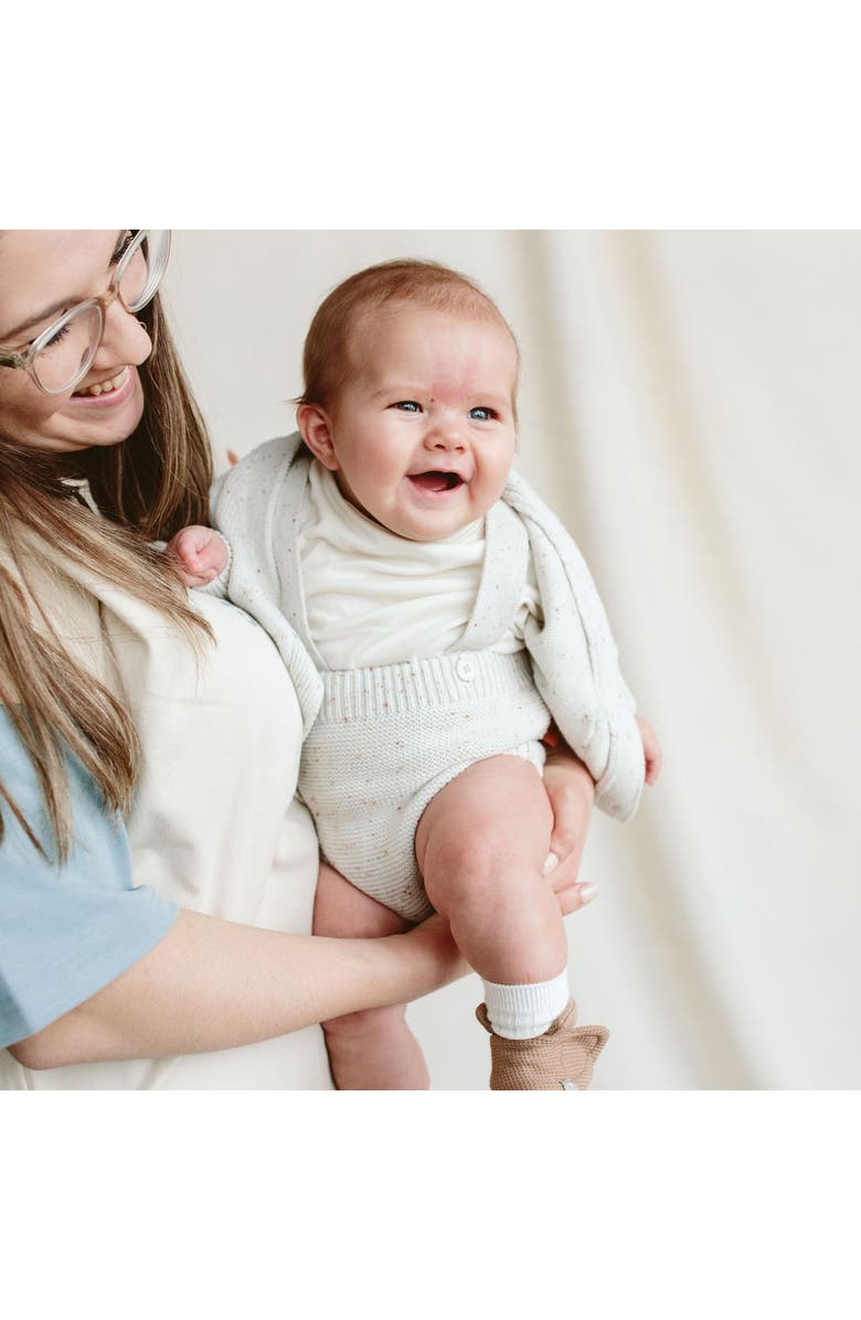 goumikids Goumi Knit Suspender Bloomers, Alternate, color, 