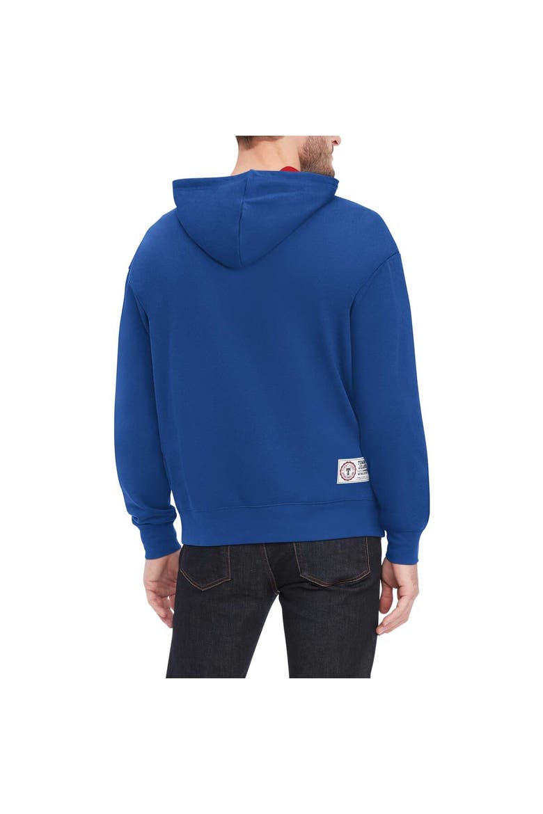 Men's Tommy Jeans Royal Philadelphia 76ers Greyson Pullover Hoodie, Alternate, color, Royal