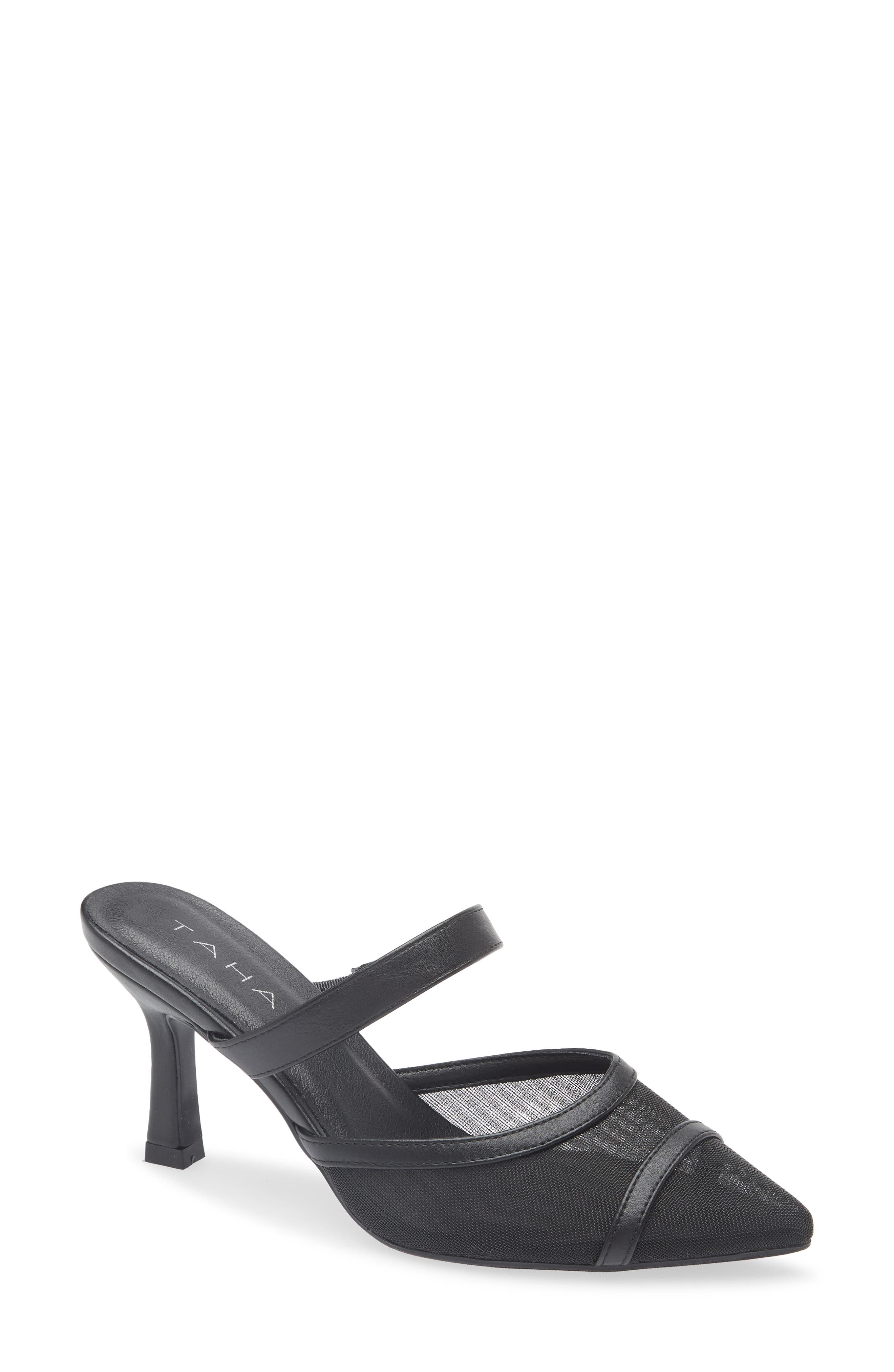 Tahari Mesh Mule, Main, color, 