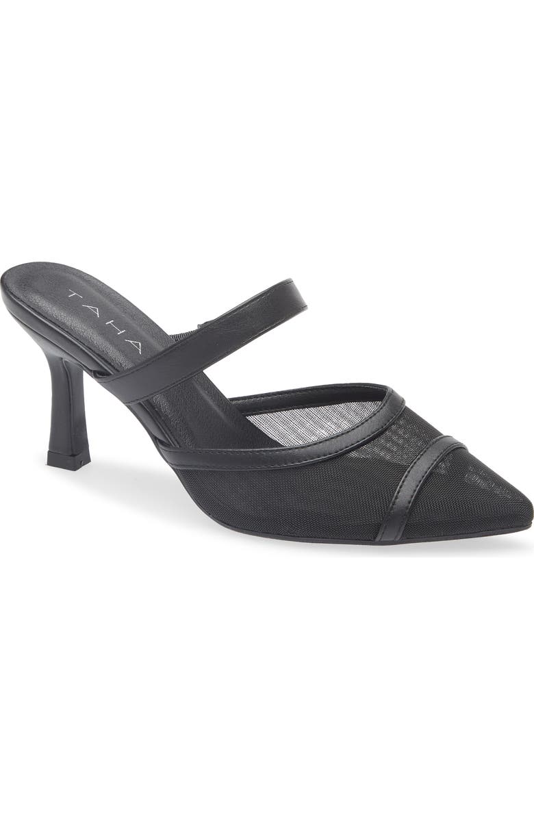 Tahari Mesh Mule, Main, color,