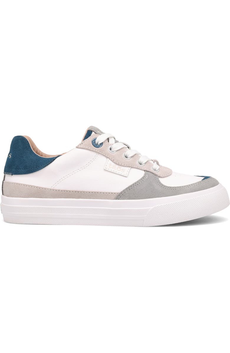 Taos Pop Soul Sneaker, Alternate, color, Grey/ Petrol Blue Multi