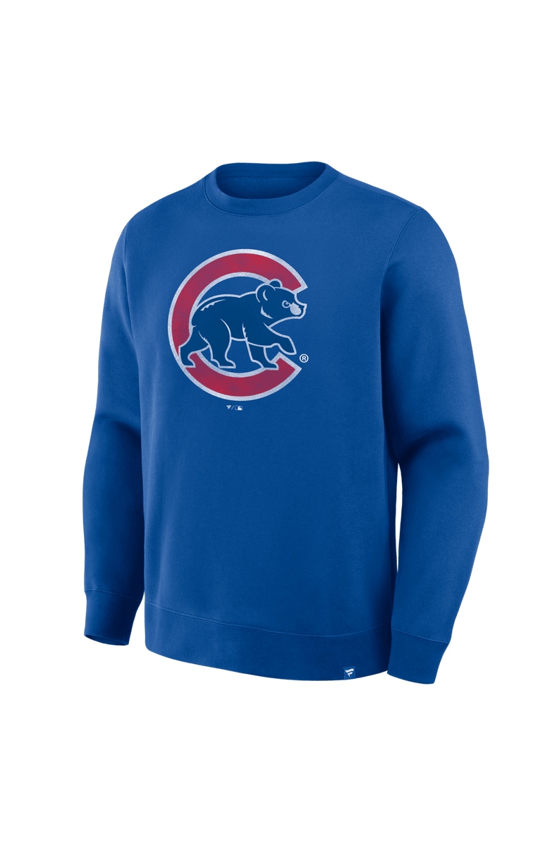 FANATICS Men's Fanatics Royal Chicago Cubs Legacy Sweatshirt, Alternate, color, Royal