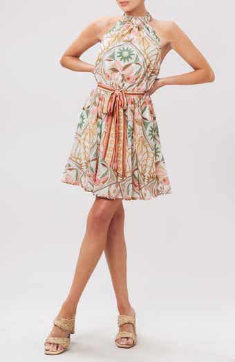 Print Minidress