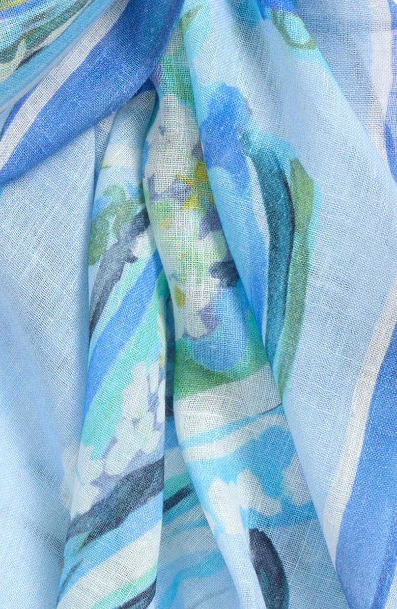 Echo Villa Paisley Long Scarf, Alternate, color, 