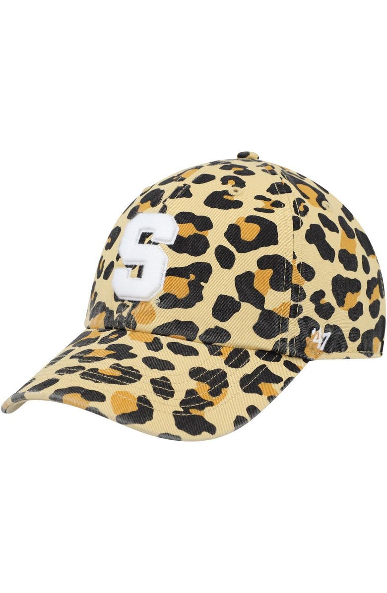 '47 Women's '47 Gold Syracuse Orange Bagheera Clean Up Adjustable Hat, Main, color, 