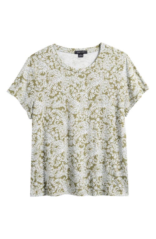 Sanctuary The Perfect Geo Print Cotton Blend Knit Top In Adorned