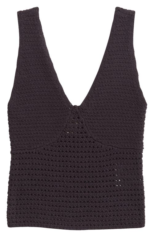 BILLABONG BILLABONG CADE OPEN STITCH SWEATER TANK
