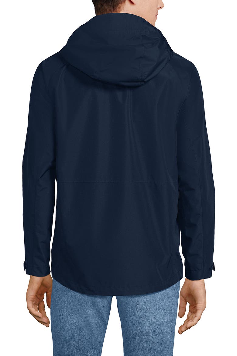 Waterproof Rain Jacket, Alternate, color, Radiant Navy