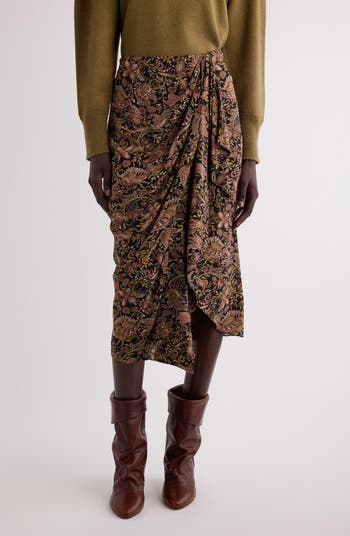 【関税&送料込】Isabel Marant Iteli Skirt 25PJU0012FB-C1J05I-23NL-