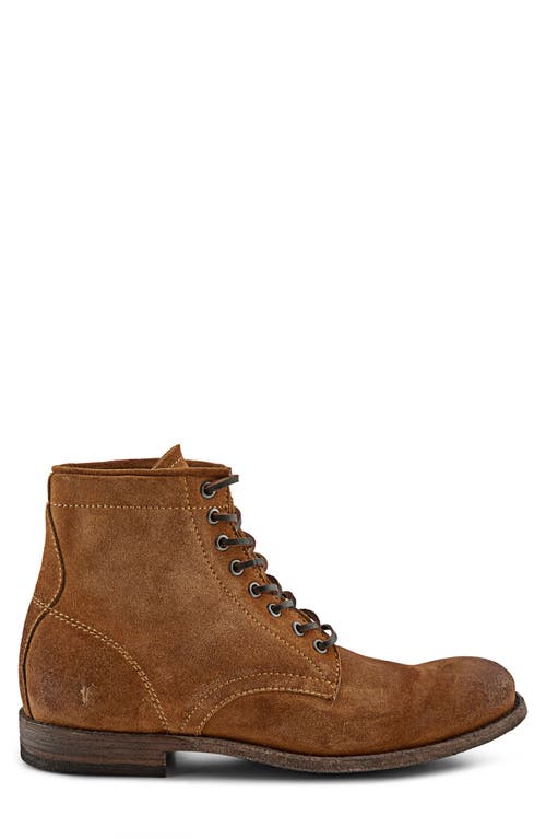 Frye Tyler Lace-up Derby Boot In Brown