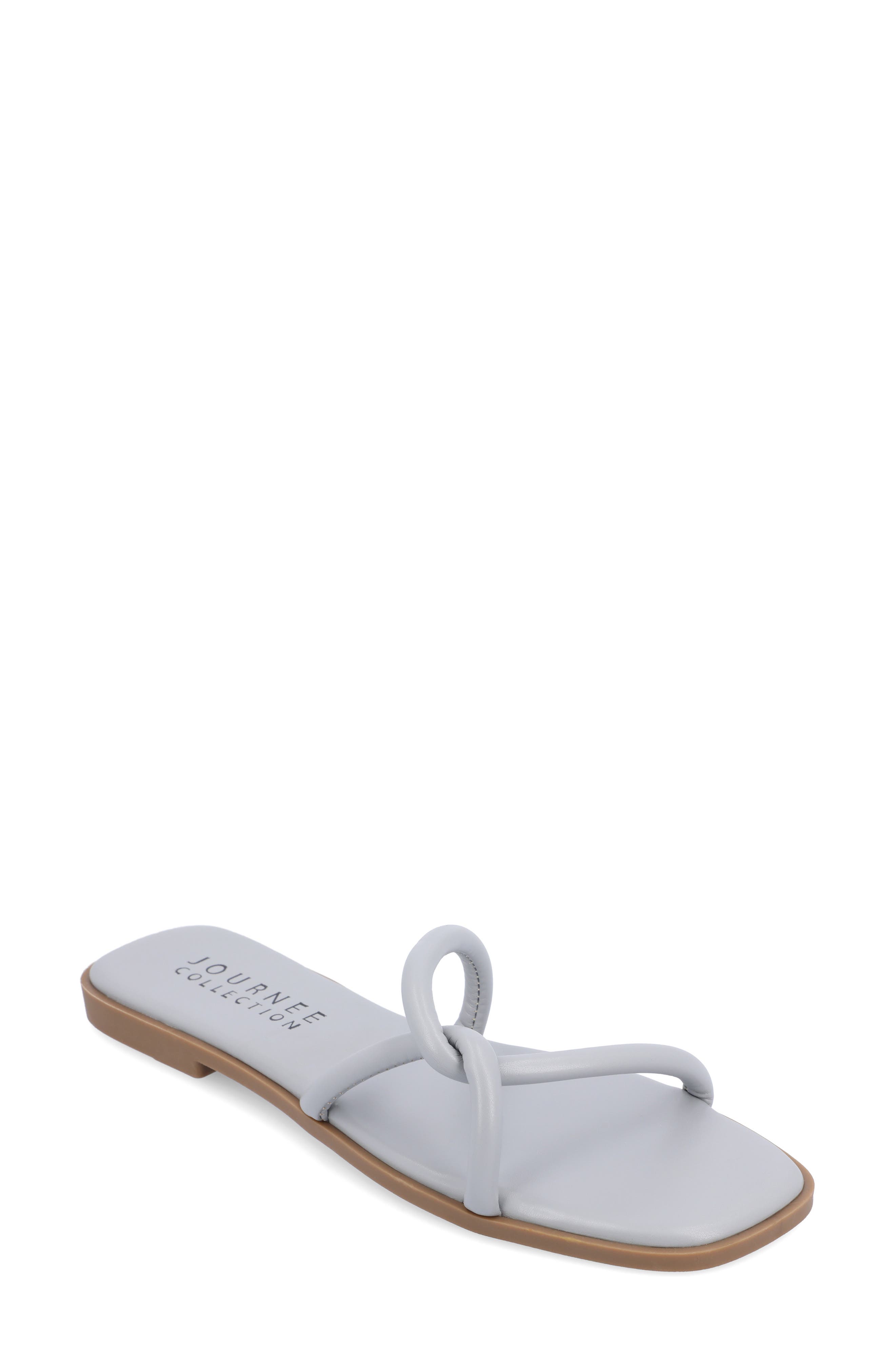 Journee Collection Lauda Sandal