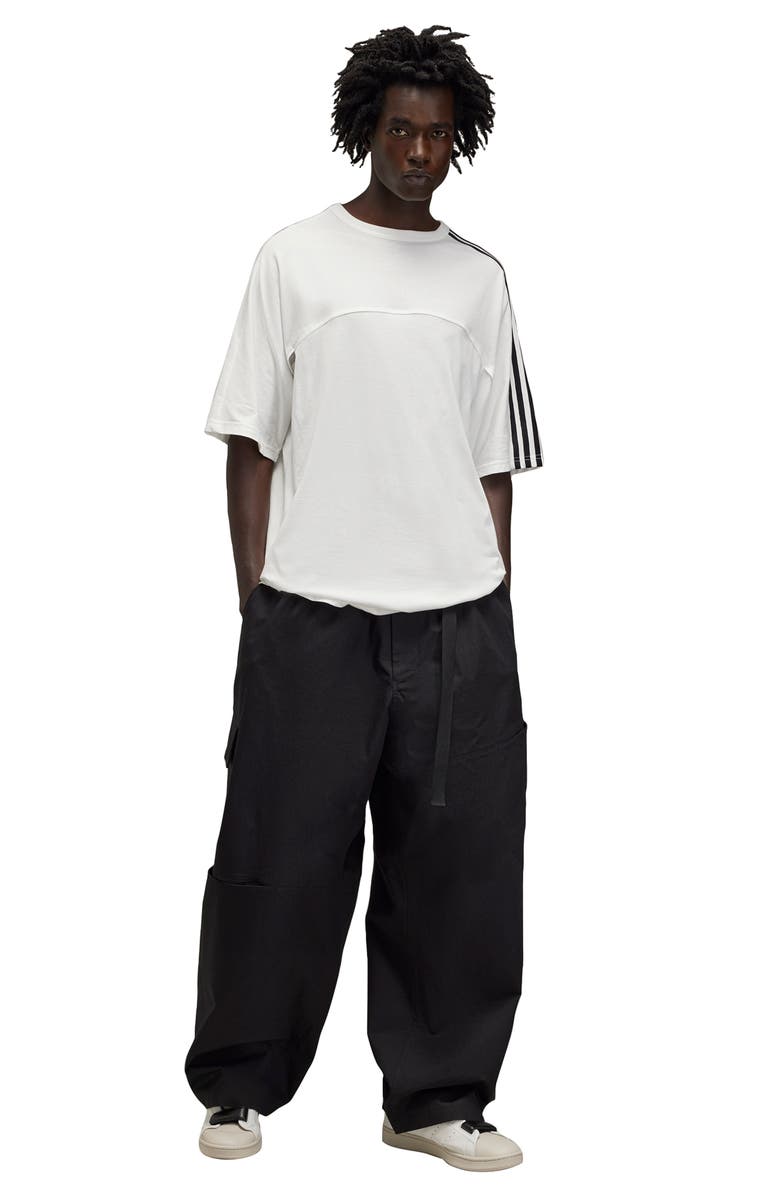 Y-3 Vent Baggy Cargo Pants, Main, color, 