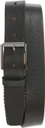 Cole Haan Hidden Stitch Leather Belt