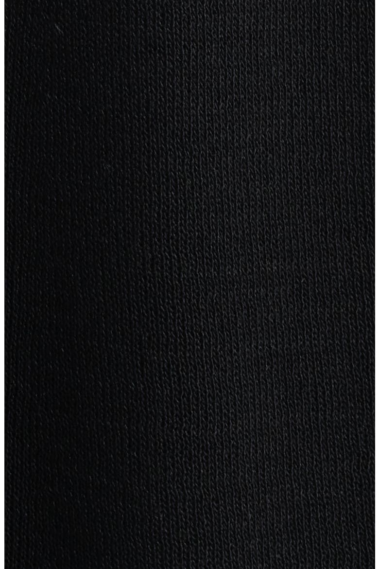 Semisheer Short Sleeve Cardigan, Alternate, color, ANNE BLACK