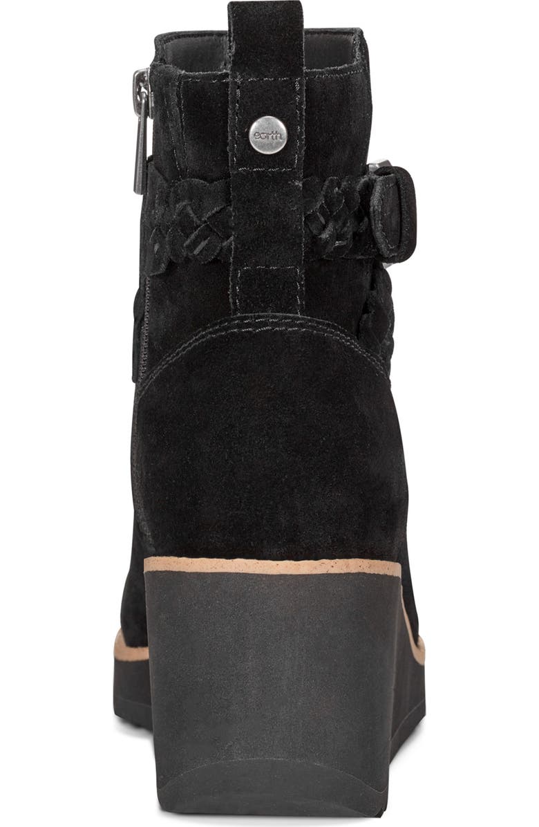 Earth<sup>®</sup> Chace Wedge Bootie, Alternate, color, Black