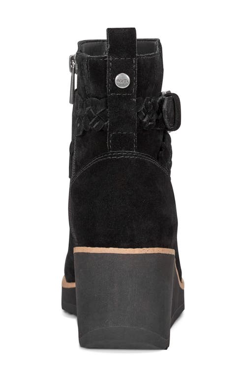 Earth ® Chace Wedge Bootie In Black