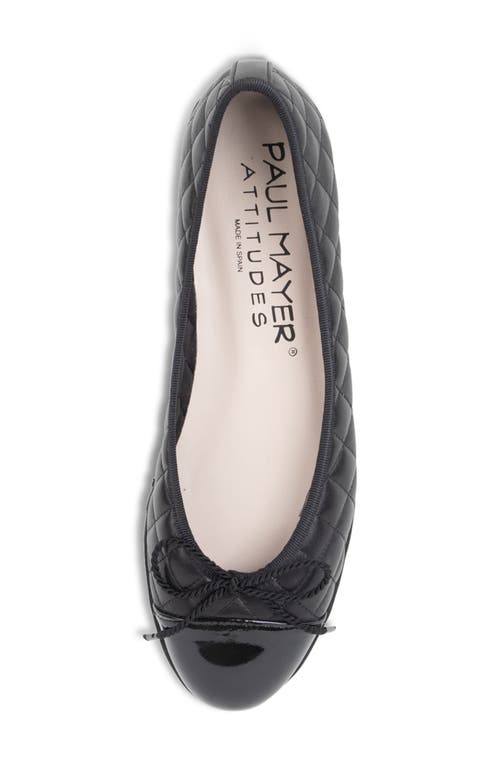 Paul Mayer Best Lug Sole Ballet Flat
