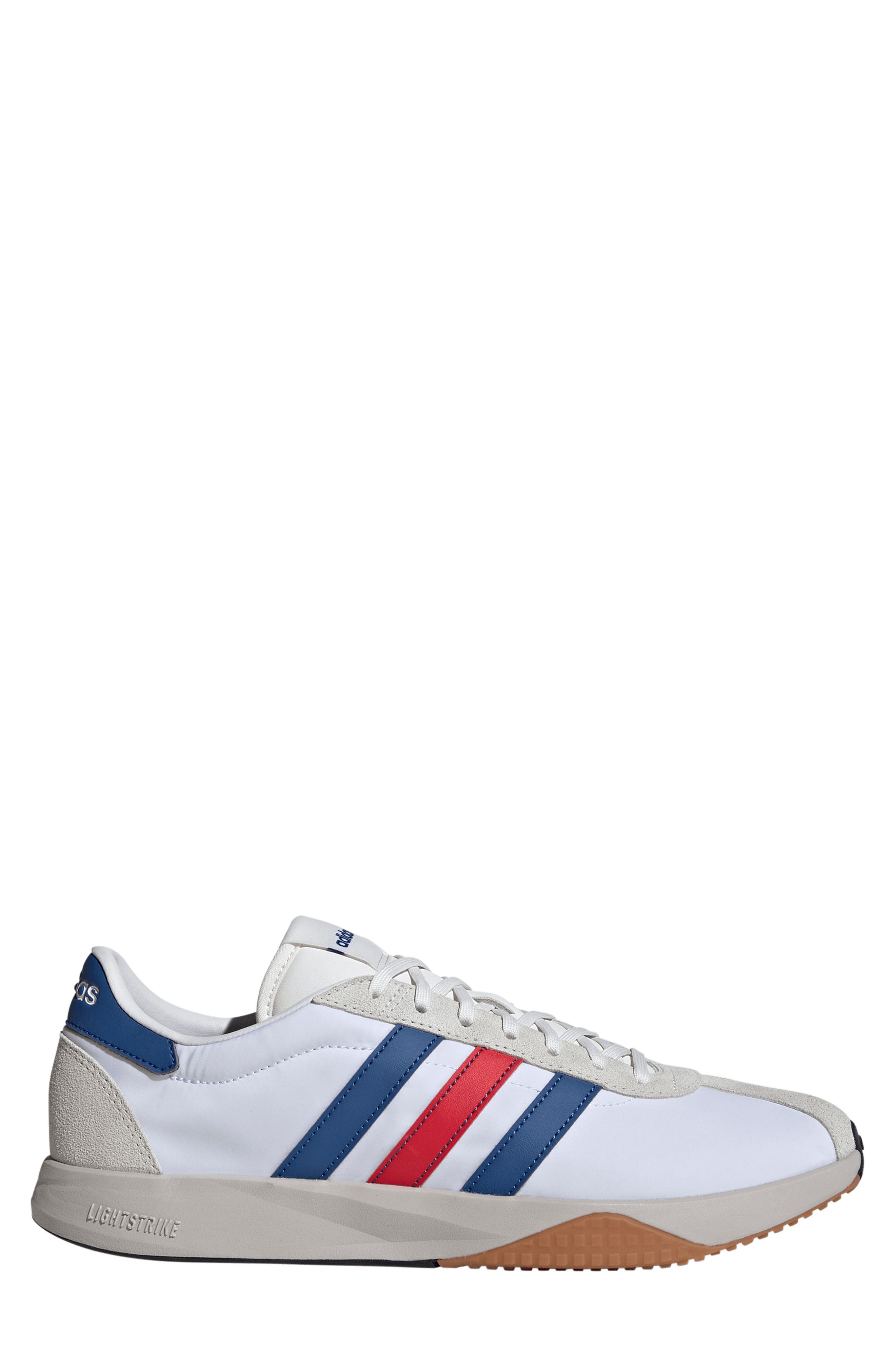 adidas Run 76/26 Sneaker, Alternate, color, White/ Royal Blue/ Scarlet