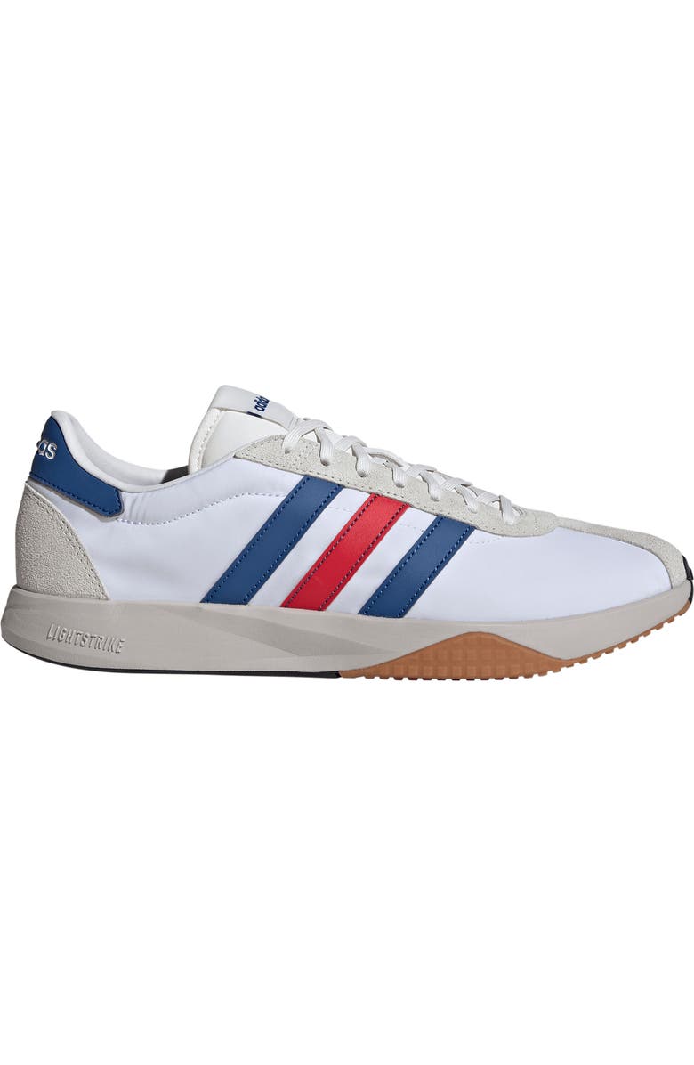 adidas Run 76/26 Sneaker, Alternate, color, White/ Royal Blue/ Scarlet