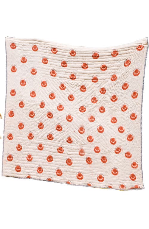 Cqc La Solstice Quilt In Multi