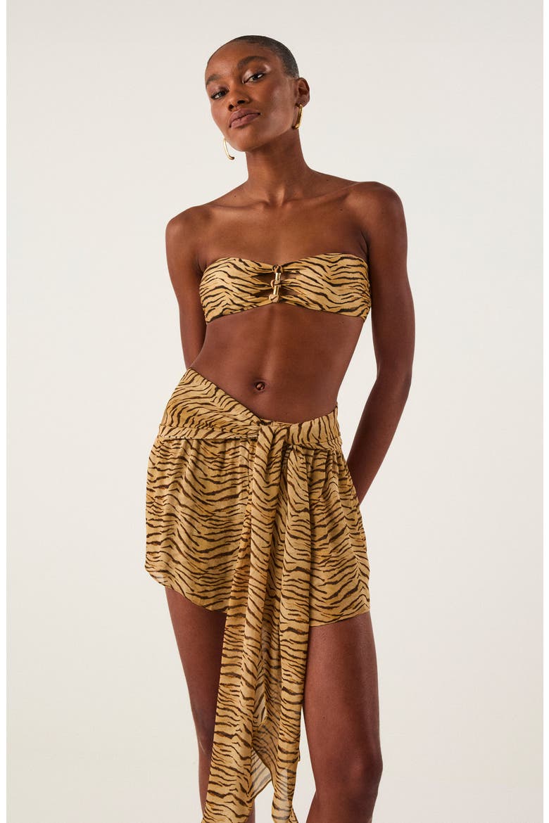 Rosie Cover-Up Skort, Alternate, color, MULTI