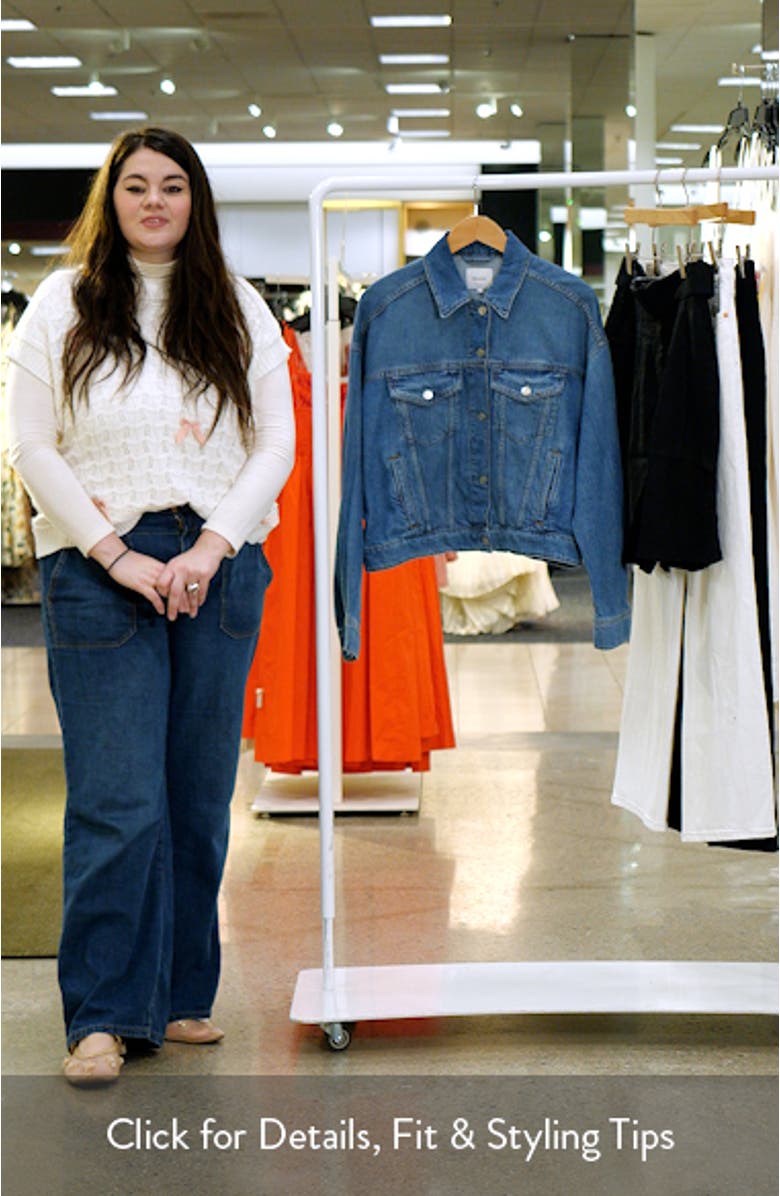 Rhodes Lived-In Denim Jacket, sales video thumbnail