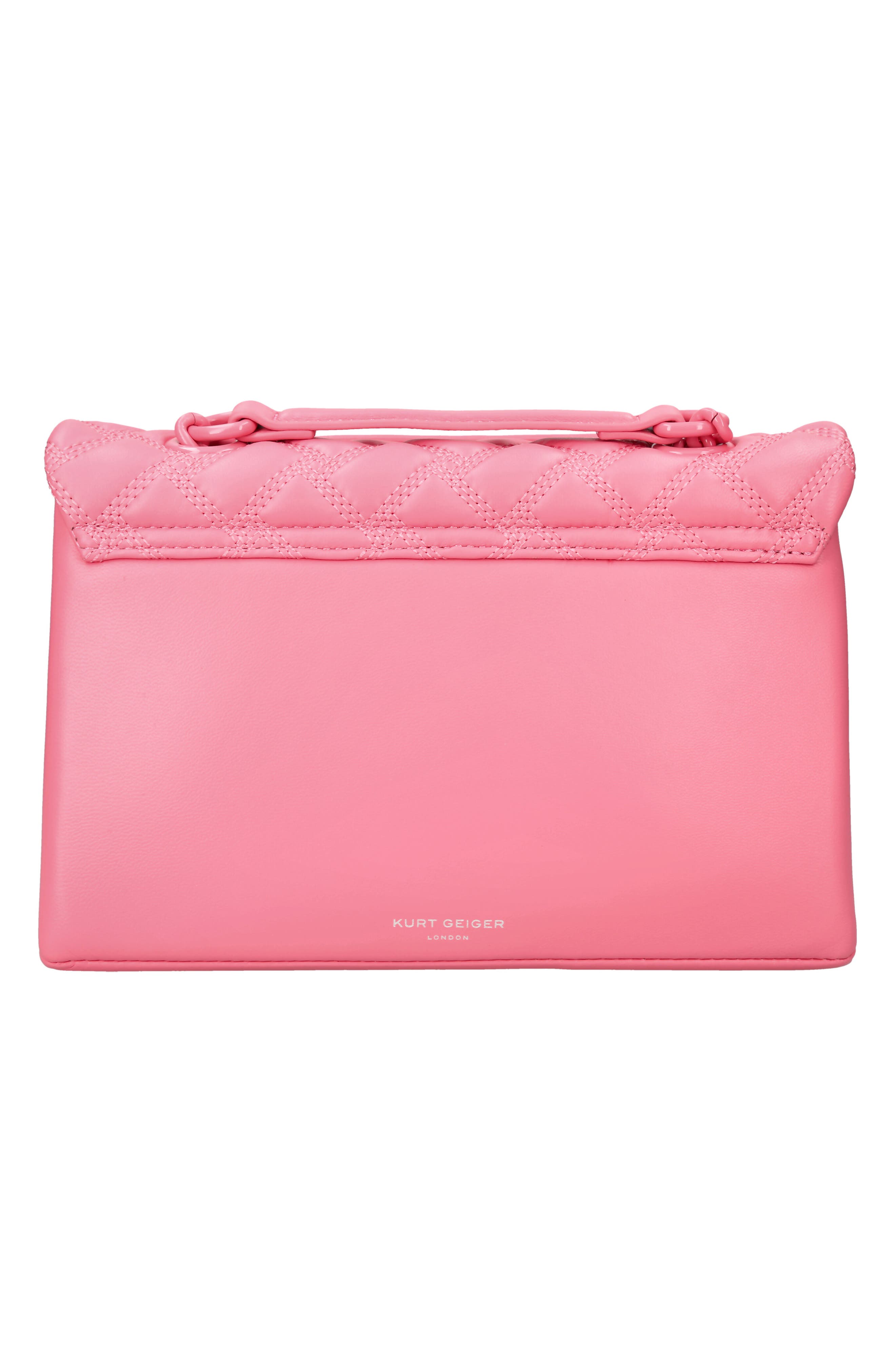 Kurt Geiger London Kensington Drench Convertible Leather Shoulder Bag, Alternate, color, 