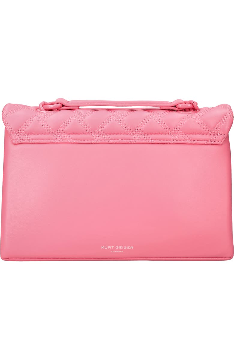 Kurt Geiger London Kensington Drench Convertible Leather Shoulder Bag, Alternate, color,