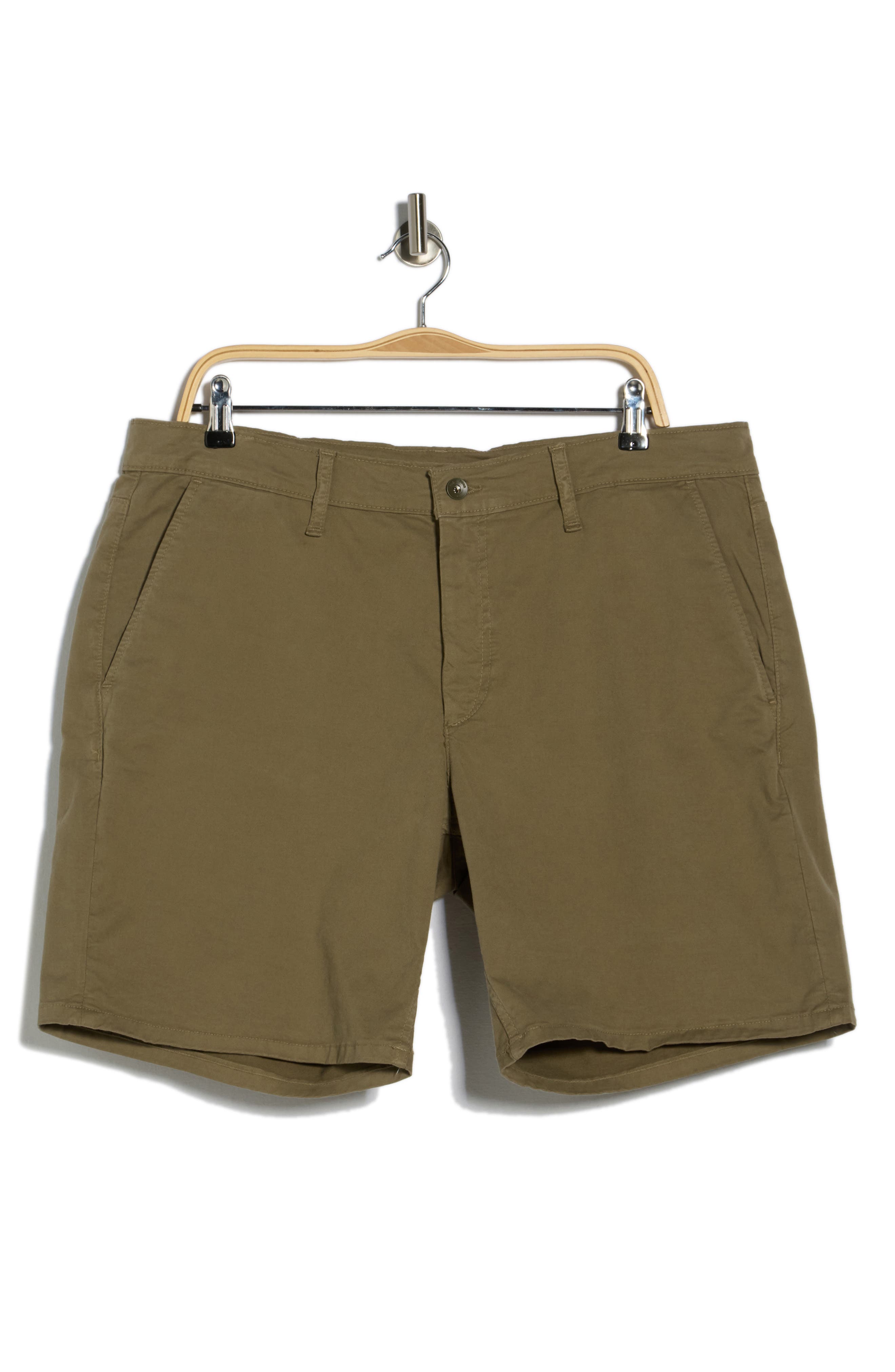 rag & bone Classic Stretch Cotton Chino Shorts