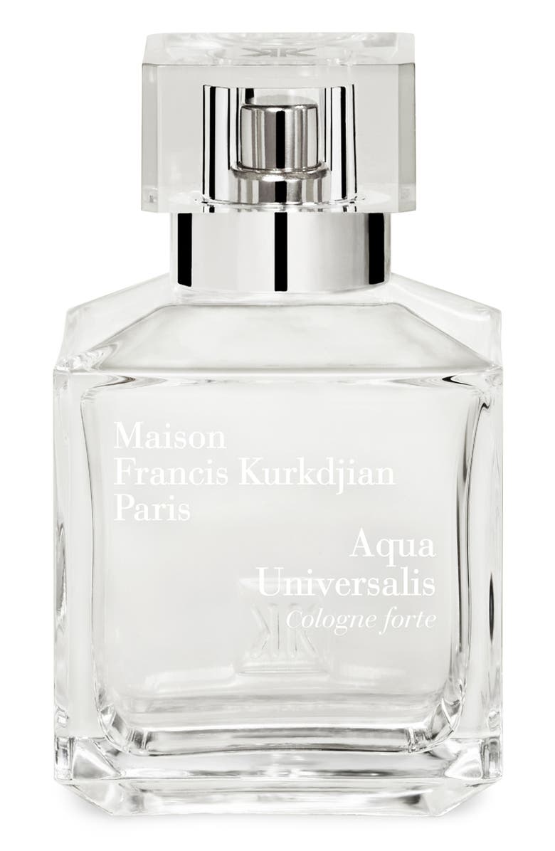 Maison Francis Kurkdjian Aqua Universalis Cologne forte Eau de Parfum, Main, color,