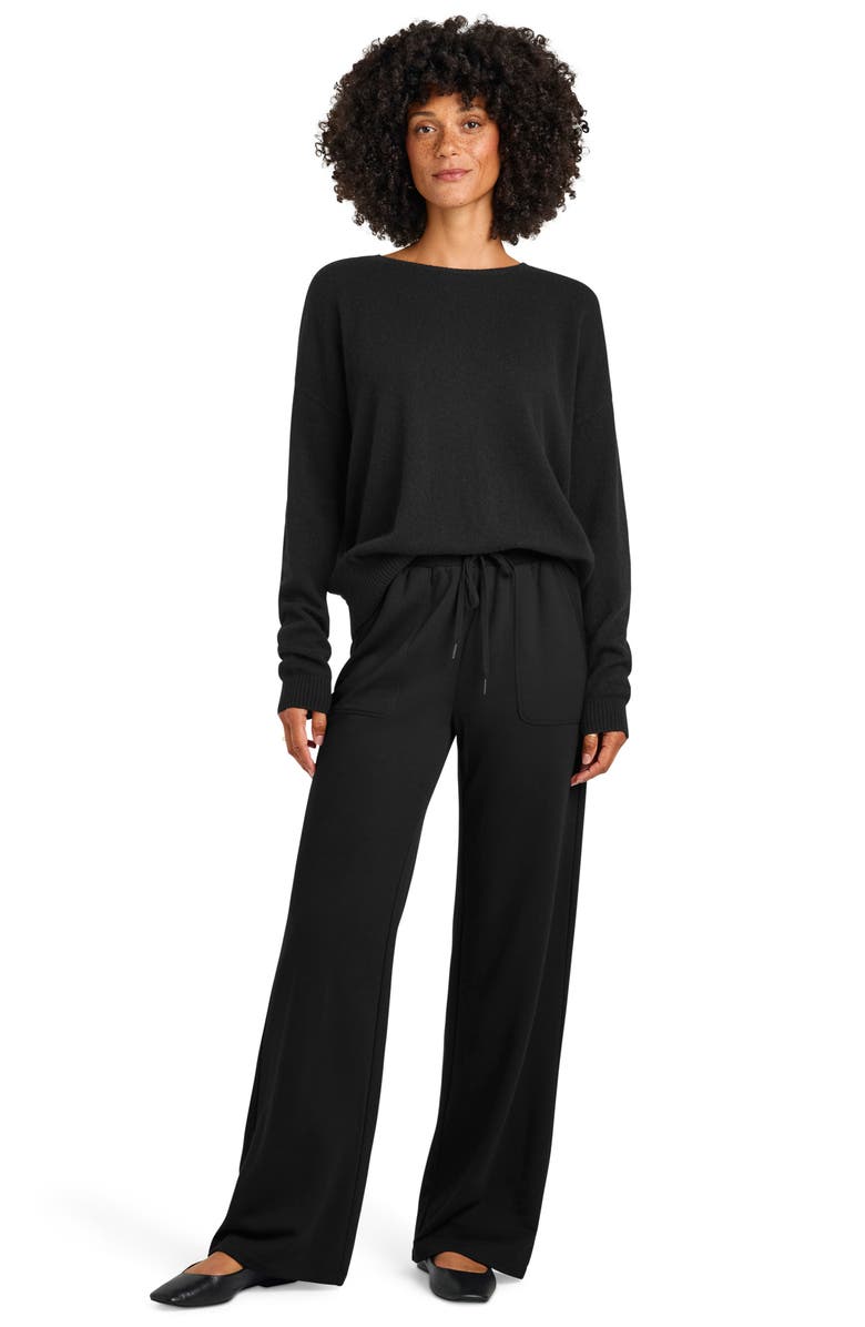 Splendid Supersoft Wide Leg Pants, Alternate, color, 