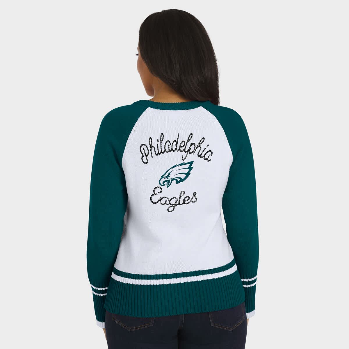 WEAR by Erin Andrews Women's WEAR by Erin Andrews White/Midnight Green ...