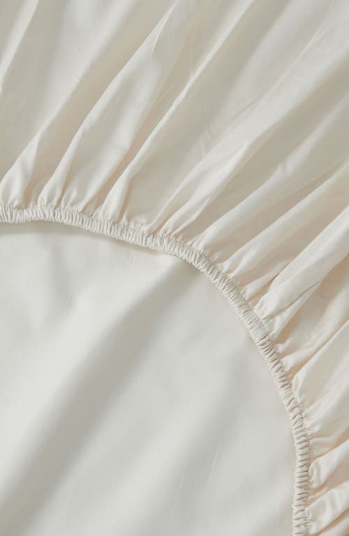 Verlee Cotton Sateen Sheet Set In Natural