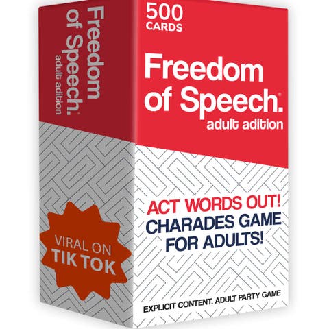 Guess the Word Card Game for Adults and Family - Fast-Paced Party Game with Timer and 500 Cards